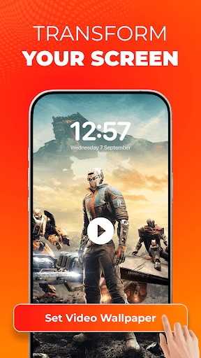 Video Canlı Duvar Kağıdı 4K ekran görüntüsü