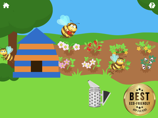 123 Kids Fun Bee Adventure ekran görüntüsü