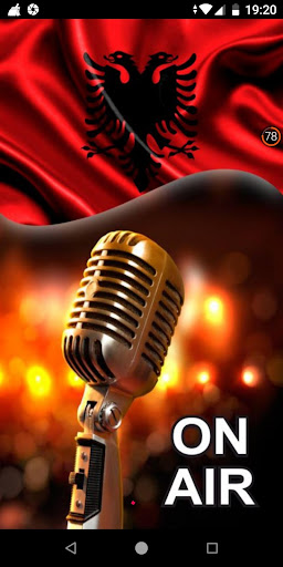 Albanian Radio Stations ekran görüntüsü