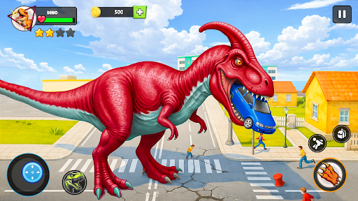 Open World Dino Game ekran görüntüsü