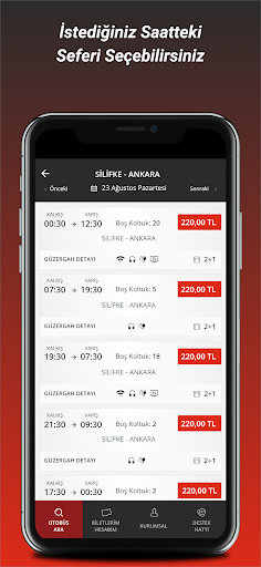 Silifke Şimşek Seyahat ekran görüntüsü