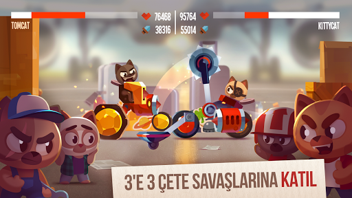 CATS: Crash Arena Turbo Stars ekran görüntüsü