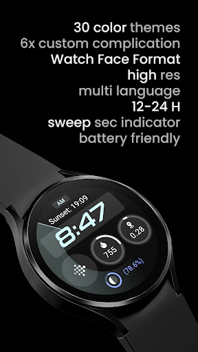 Active 2: Watch face ekran görüntüsü
