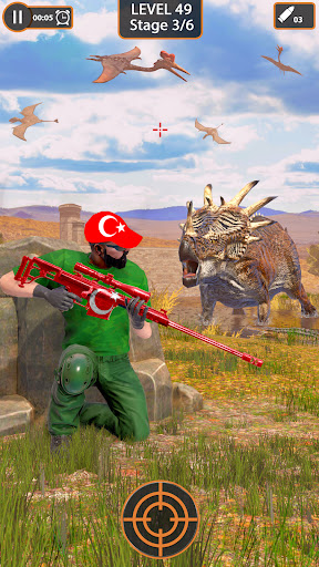 Dino Avcısı: Vahşi Atış ekran görüntüsü