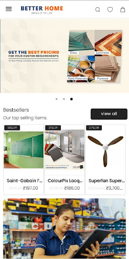 Better Home: Building Material ekran görüntüsü