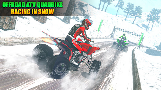 kar bisiklet Yarışı snocross ekran görüntüsü