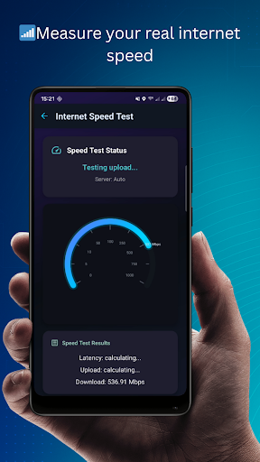 WiFi Scanner-Network Analyzer ekran görüntüsü