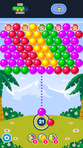Games & Puzzle: Bubble Shooter ekran görüntüsü