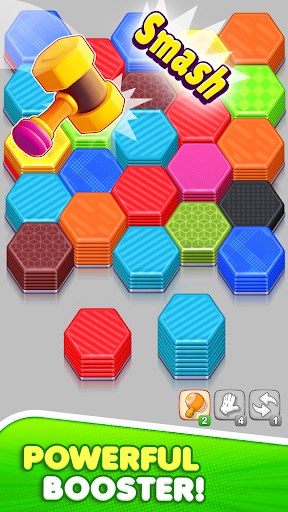 Fruit Sort: Hexa Stack Sorting ekran görüntüsü