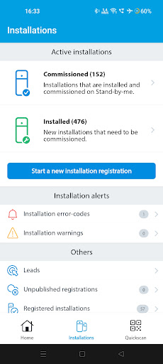 Daikin e-Care ekran görüntüsü