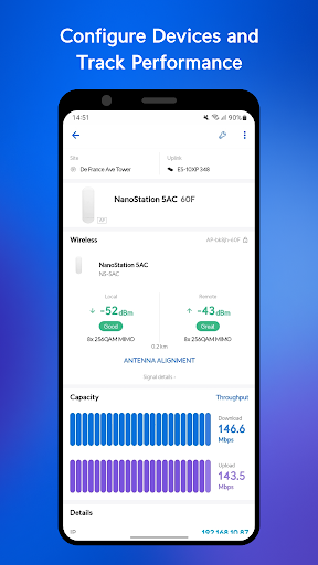 UISP Mobile ekran görüntüsü