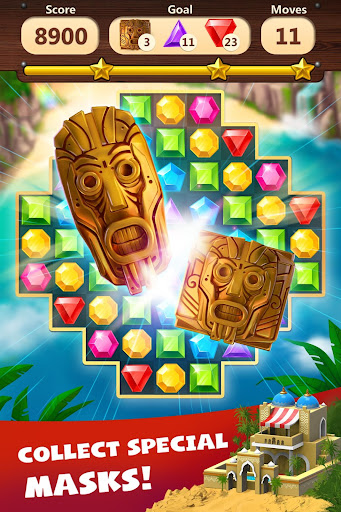 Jewels Planet - Match 3 Puzzle ekran görüntüsü