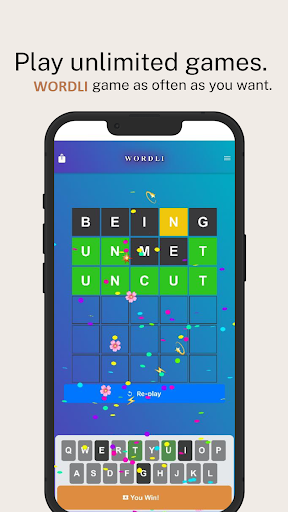 WORDLI - Guess the Word ekran görüntüsü