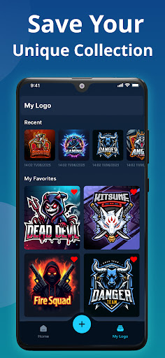 AI Esports Logo Maker ekran görüntüsü