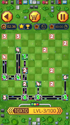 Traffic puzzle game Linky ekran görüntüsü