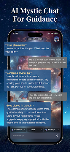 Cosmica: Horoscope & Astrology ekran görüntüsü