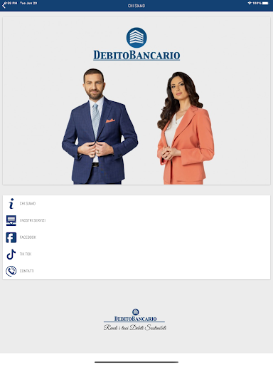 DebitoBancario ekran görüntüsü