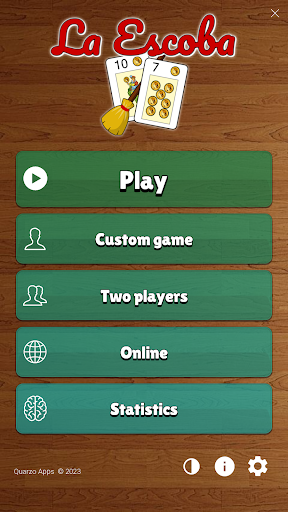 La Escoba - Scopa 15 card game ekran görüntüsü