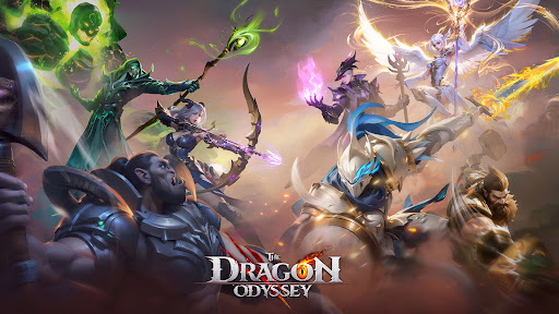 The Dragon Odyssey ekran görüntüsü