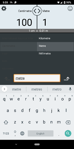 Unit Calculator: Convert & Cal ekran görüntüsü