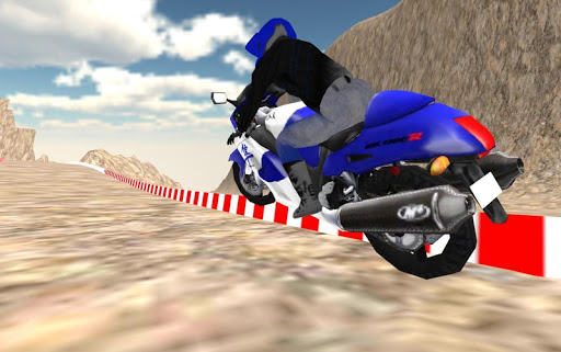 Motorbike Mountain Racing 3D ekran görüntüsü