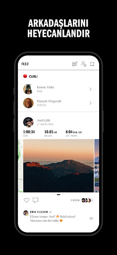 adidas Running App Runtastic ekran görüntüsü