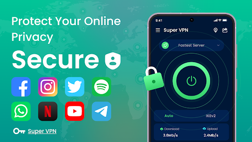 VPN - Proxy & Privacy Guard ekran görüntüsü