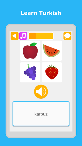 Learn Turkish Language ekran görüntüsü