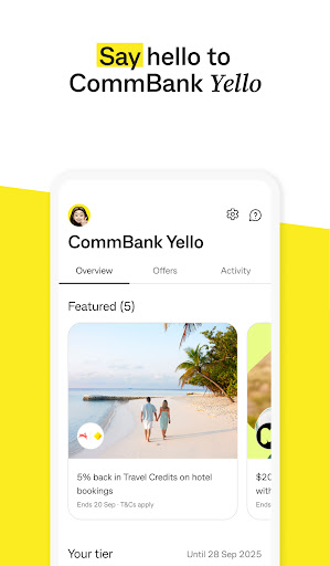 CommBank ekran görüntüsü