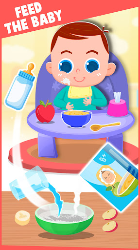 Kawaii Babies - Toddler Care ekran görüntüsü