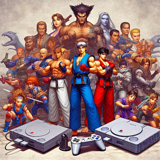 Tkkn Ps1 Ps2 ePSXe PSX PSP EMU ekran görüntüsü