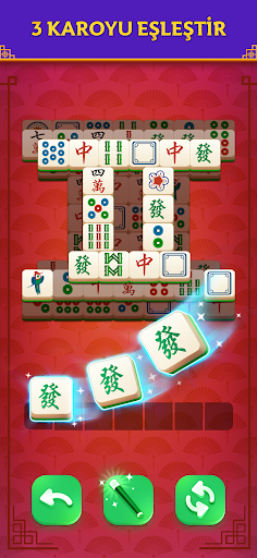 Mahjong Tile Dynasty ekran görüntüsü