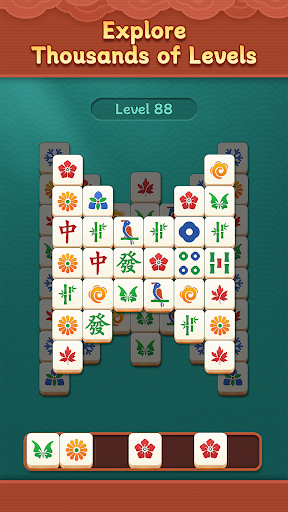Shanghai Tile: Mahjong Match ekran görüntüsü
