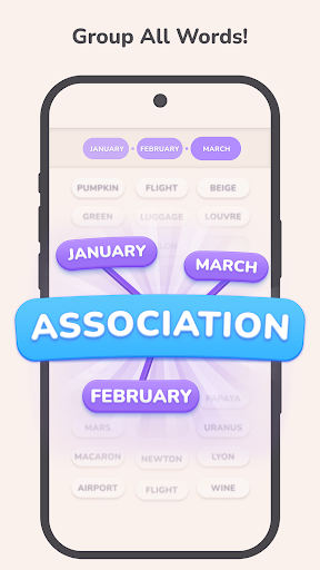 Word Weaver: Association Game ekran görüntüsü