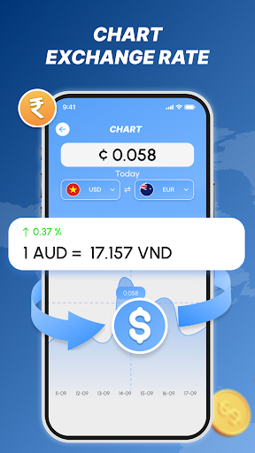 Globe Currency - Rate Exchange ekran görüntüsü