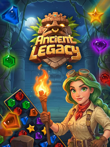 Jewel Ancient Legacy ekran görüntüsü