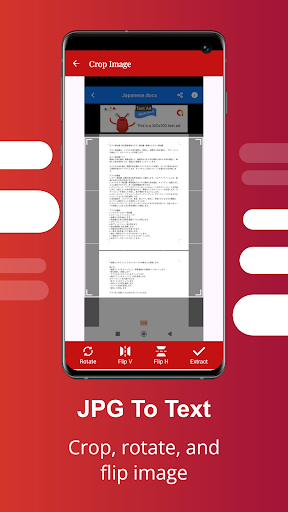 Image to Text ekran görüntüsü