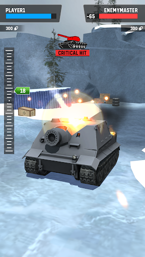 Tank Clash! ekran görüntüsü