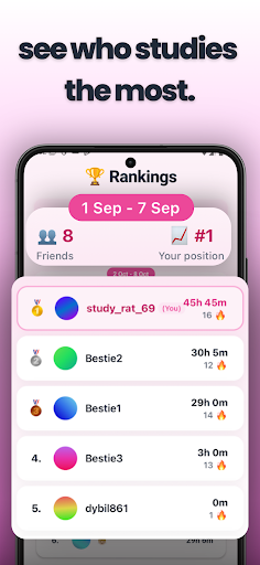Lilo Study Timer & Challenges ekran görüntüsü