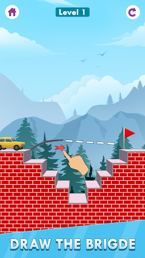 Draw The Bridge 3D ekran görüntüsü