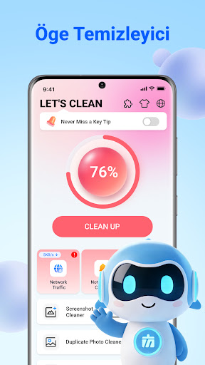 Let's Clean-Phone Clean Up ekran görüntüsü