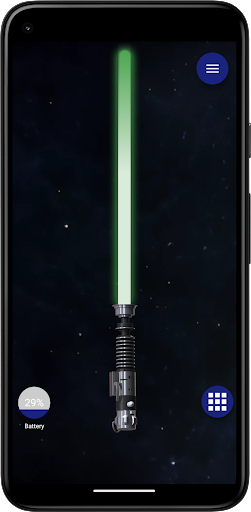 Light Saber Simulator ekran görüntüsü