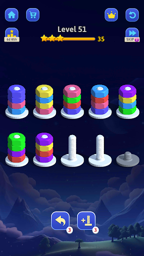 Nuts Sort Master ekran görüntüsü