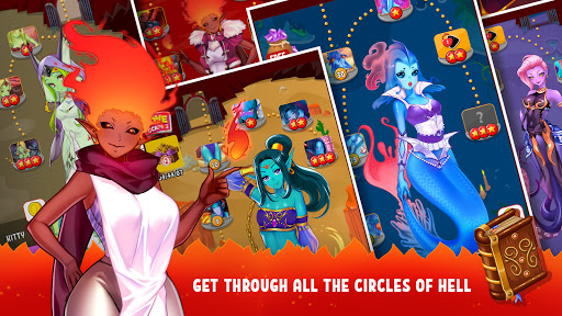 Sinful Puzzle: dates inferno ekran görüntüsü