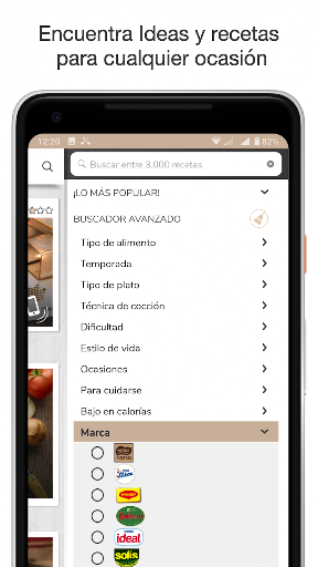 Nestlé Cocina. Recetas y Menús ekran görüntüsü