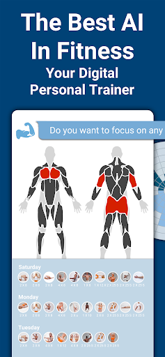 BodBot AI Workout Planner ekran görüntüsü