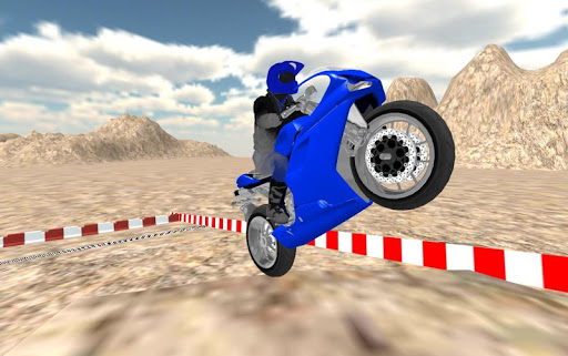 Motorbike Mountain Racing 3D ekran görüntüsü