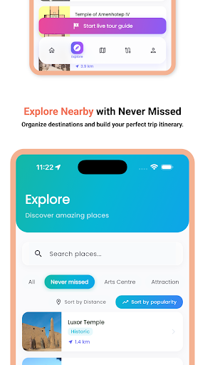 Aitour: Akıllı Seyahat Rehberi ekran görüntüsü