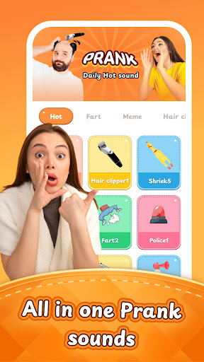 BoomPrank-Fart & Funny Sounds ekran görüntüsü