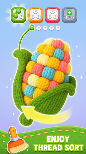 Wool Sort 3D ekran görüntüsü